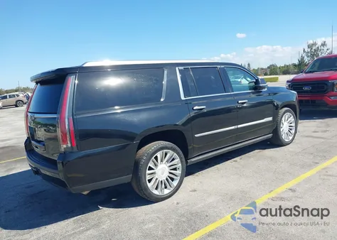 2016 Cadillac Escalade Esv Platinum из США, поврежденный, VIN 1GYS4KKJ3GR454144